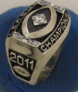 2011 FFL® Championship Ring 2011 FFL® Championship Ring